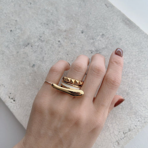 smiley ring